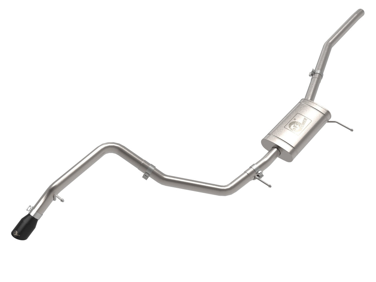 Vulcan Series 2-1/2 Inch 304 Stainless Steel Cat-Back Exhaust Ford Maverick 22-26 L4-2.0L Turbo AWD