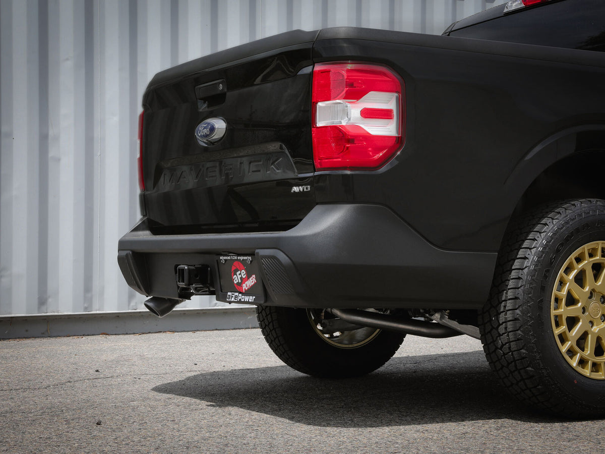 Vulcan Series 2-1/2 Inch 304 Stainless Steel Cat-Back Exhaust Ford Maverick 22-26 L4-2.0L Turbo AWD