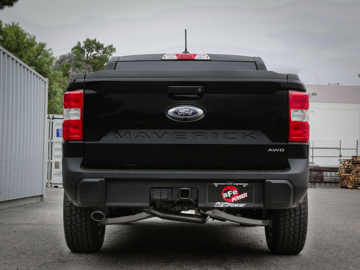 Vulcan Series 2-1/2 Inch 304 Stainless Steel Cat-Back Exhaust Ford Maverick 22-26 L4-2.0L Turbo AWD