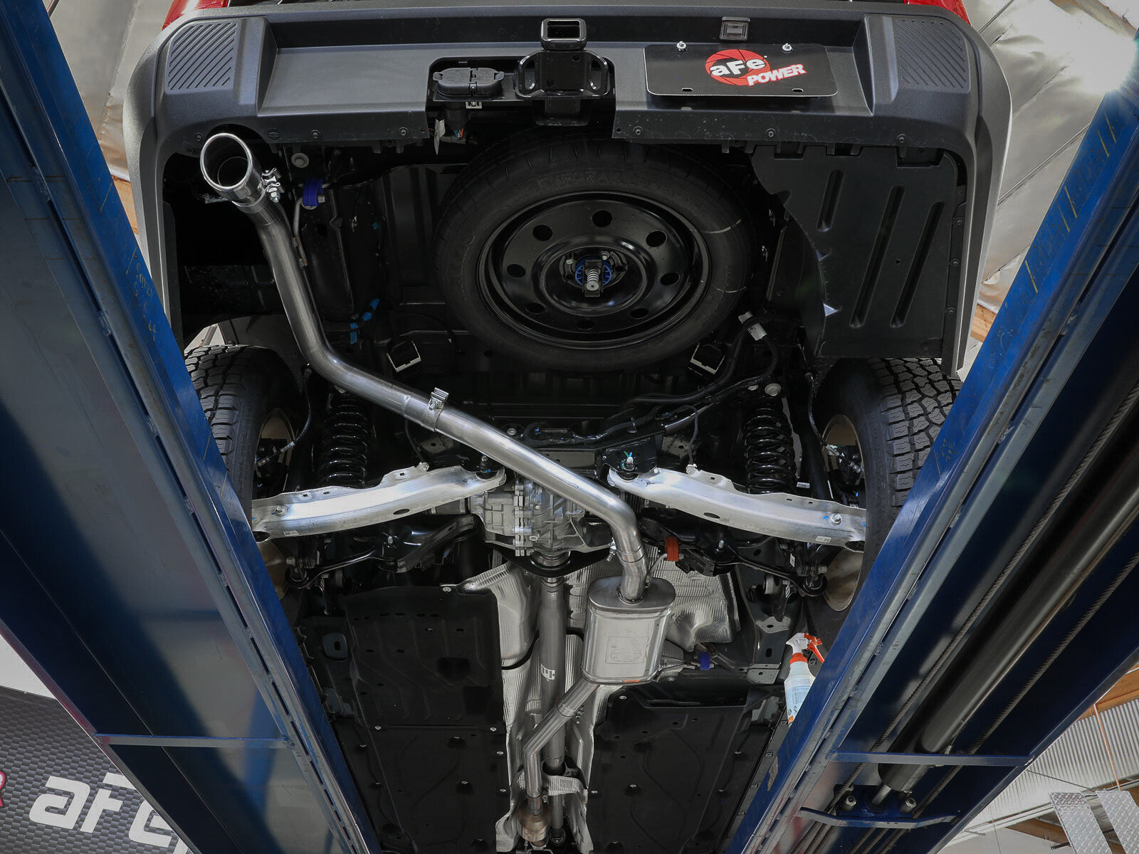 Vulcan Series 2-1/2 Inch 304 Stainless Steel Cat-Back Exhaust Ford Maverick 22-26 L4-2.0L Turbo AWD
