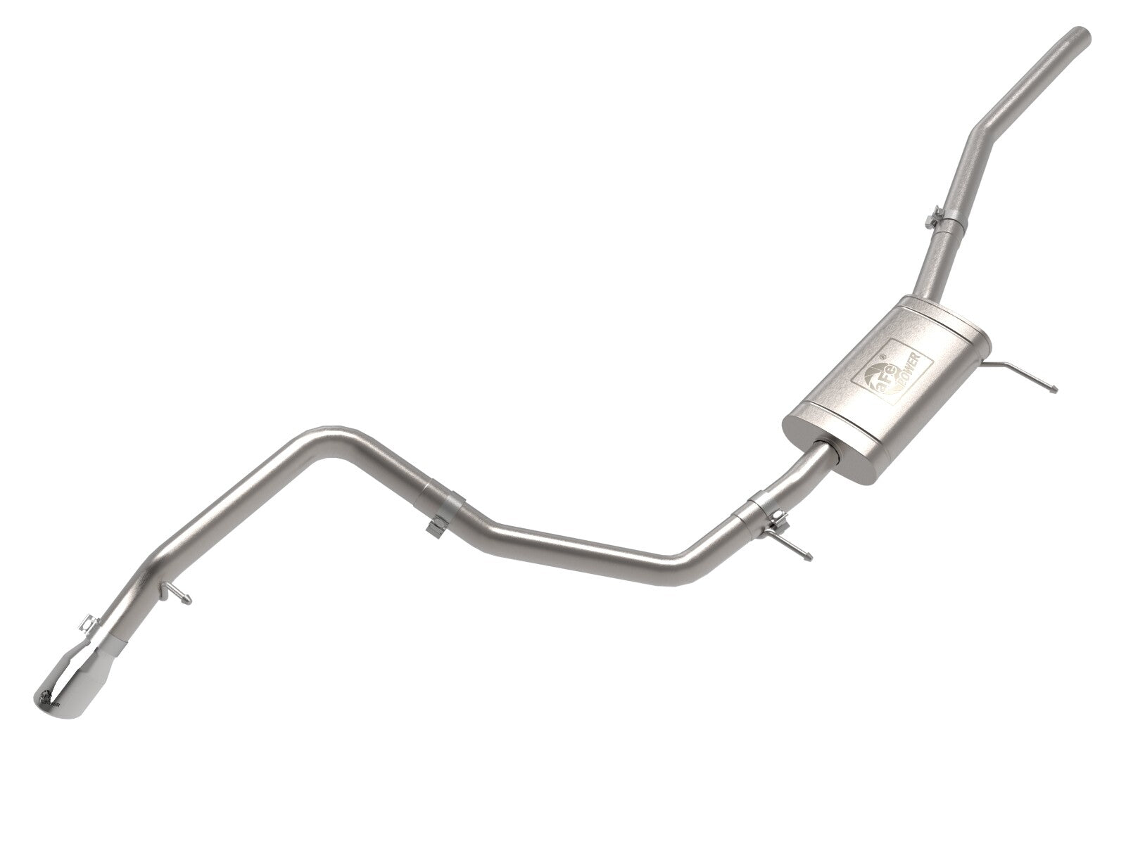 Vulcan Series 2-1/2 Inch 304 Stainless Steel Cat-Back Exhaust Ford Maverick 22-26 L4-2.0L Turbo AWD