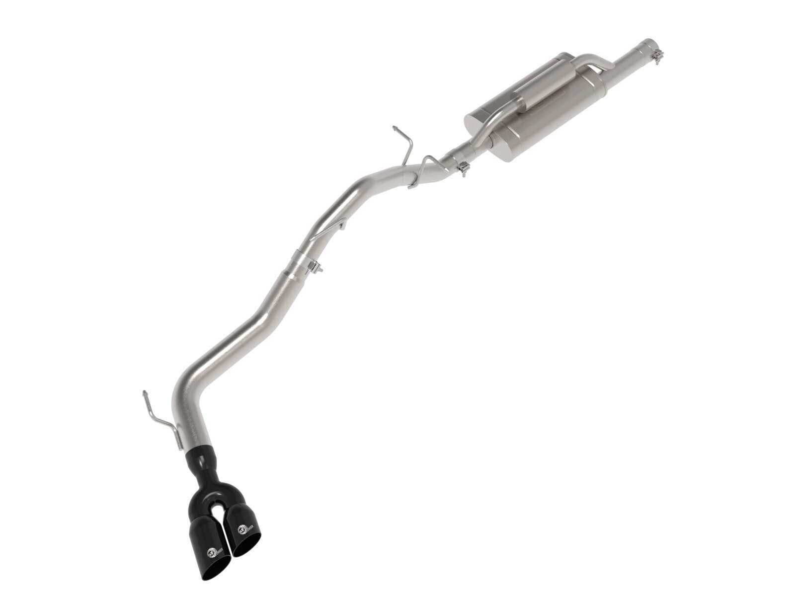 Vulcan Series 2-1/2 Inch to 3 Inch Stainless Steel Cat-Back Exhaust System Ford Ranger 24-26 L4-2.3L Turbo