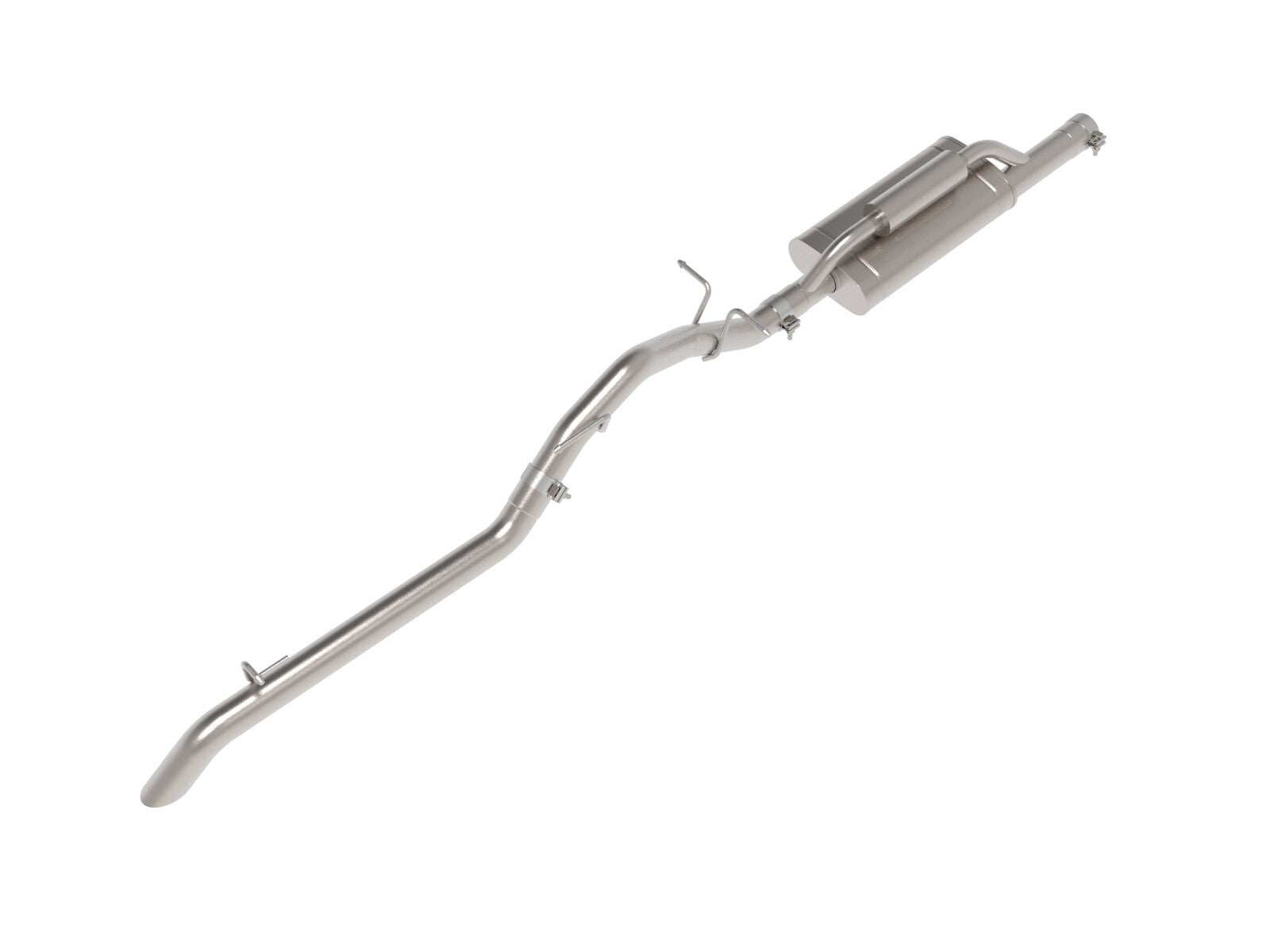 Vulcan Series 2-1/2 Inch 304 Stainless Steel Cat-Back Hi-Tuck Exhaust System Ford Ranger 24-26 L4-2.3L Turbo