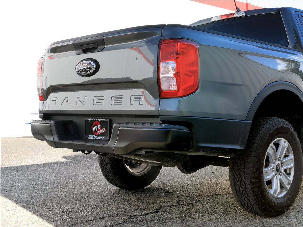 Vulcan Series 2-1/2 Inch 304 Stainless Steel Cat-Back Hi-Tuck Exhaust System Ford Ranger 24-26 L4-2.3L Turbo