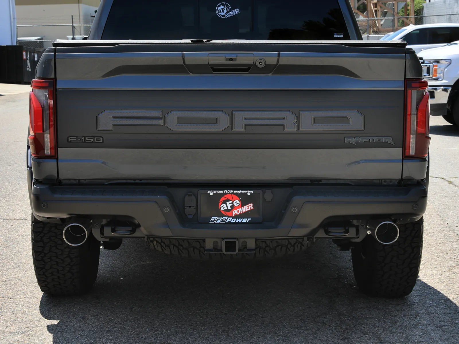 2021-25 Ford Raptor/2023-25 Ford Raptor R Vulcan Series 3 IN to 3-1/2 IN Stainless Steel Cat-Back Exhaust System