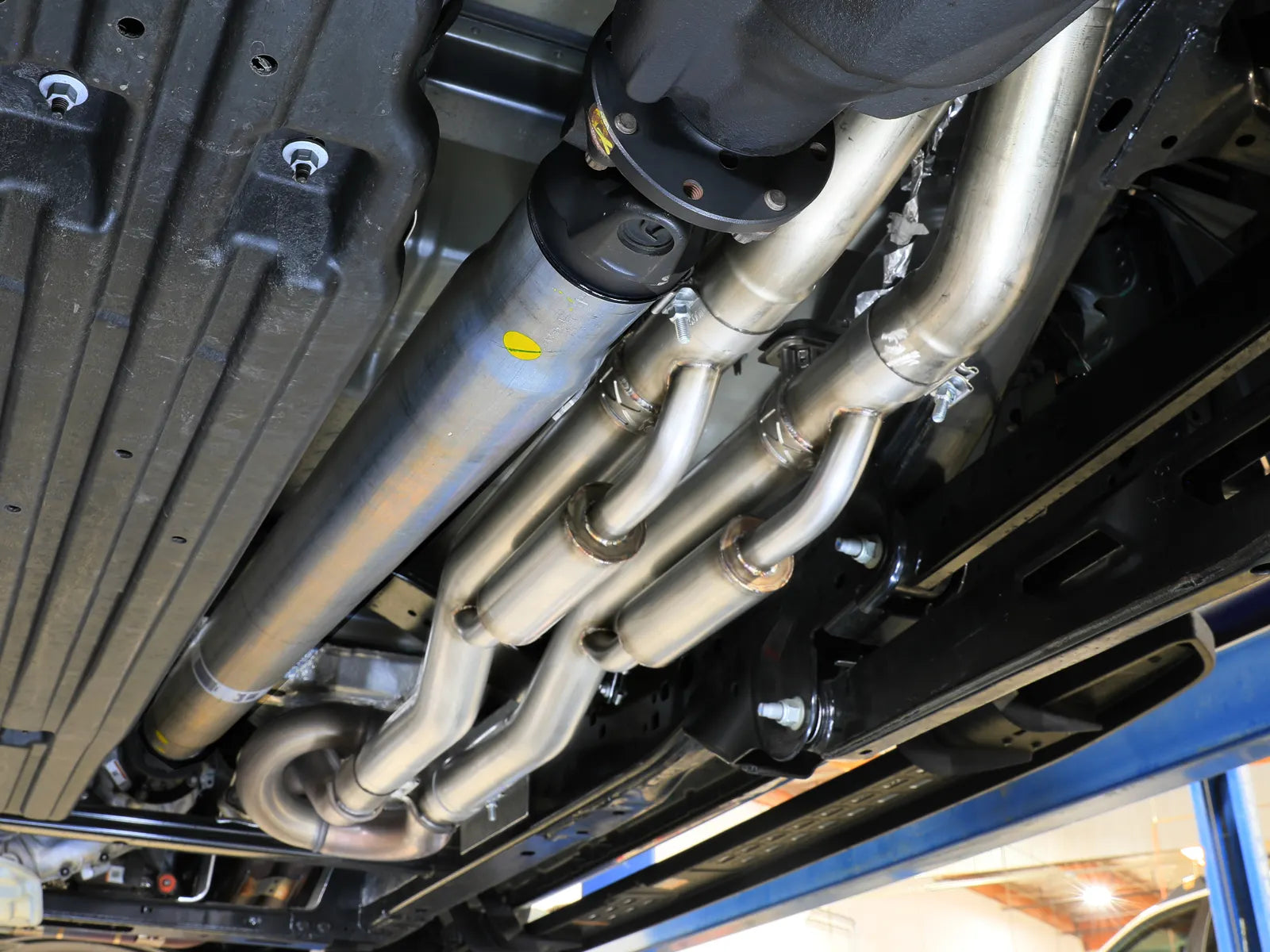 2021-25 Ford Raptor/2023-25 Ford Raptor R Vulcan Series 3 IN to 3-1/2 IN Stainless Steel Cat-Back Exhaust System