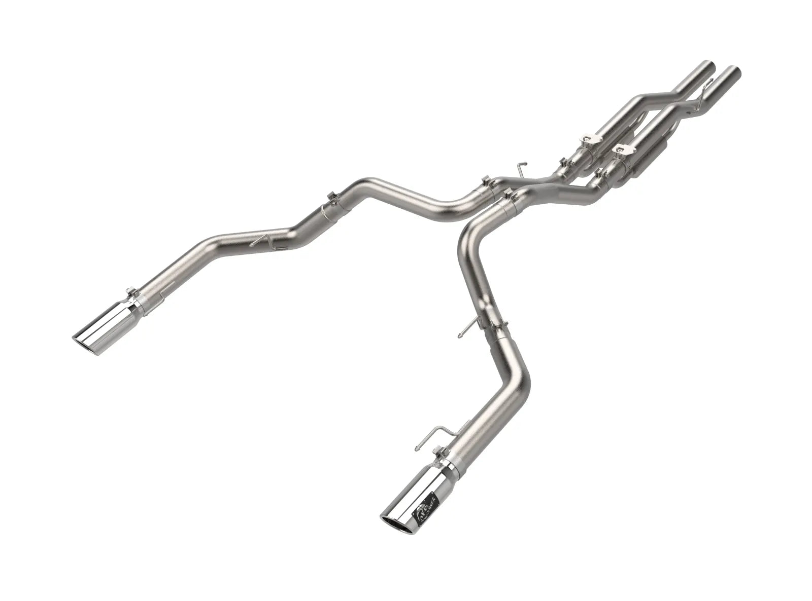 2021-25 Ford Raptor/2023-25 Ford Raptor R Vulcan Series 3 IN to 3-1/2 IN Stainless Steel Cat-Back Exhaust System