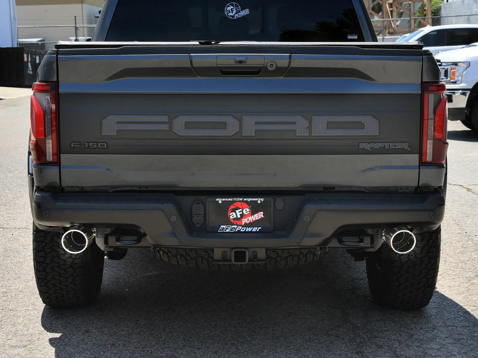 2021-25 Ford Raptor/2023-25 Ford Raptor R Vulcan Series 3 IN to 3-1/2 IN Stainless Steel Cat-Back Exhaust System
