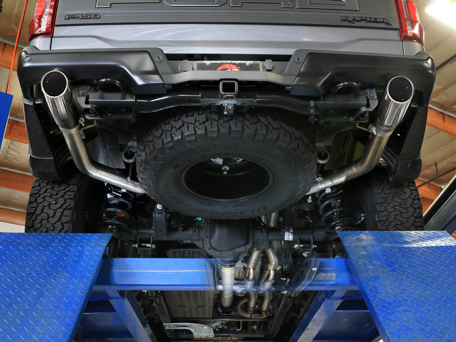 2021-25 Ford Raptor/2023-25 Ford Raptor R Vulcan Series 3 IN to 3-1/2 IN Stainless Steel Cat-Back Exhaust System