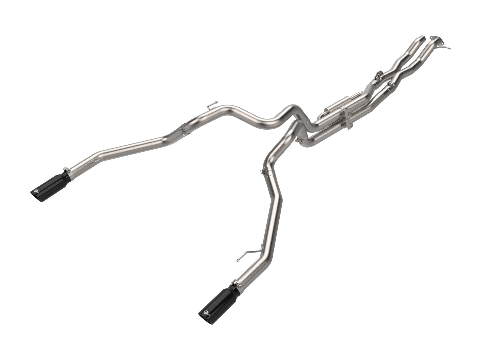 Vulcan Series 3 Inch 304 Stainless Steel Cat-Back Exhaust System Ford Ranger Raptor 24-26 V6-3.0L Twin Turbo