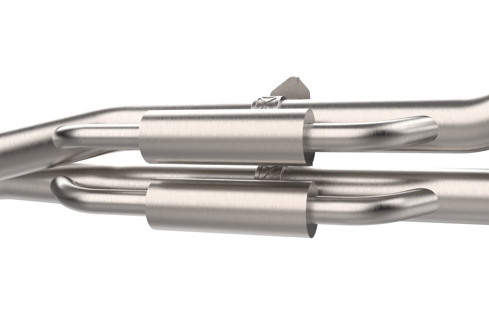 Vulcan Series 3 Inch 304 Stainless Steel Cat-Back Exhaust System Ford Ranger Raptor 24-26 V6-3.0L Twin Turbo