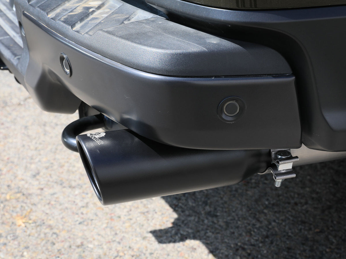 Vulcan Series 3 Inch 304 Stainless Steel Cat-Back Exhaust System Ford Ranger Raptor 24-26 V6-3.0L Twin Turbo