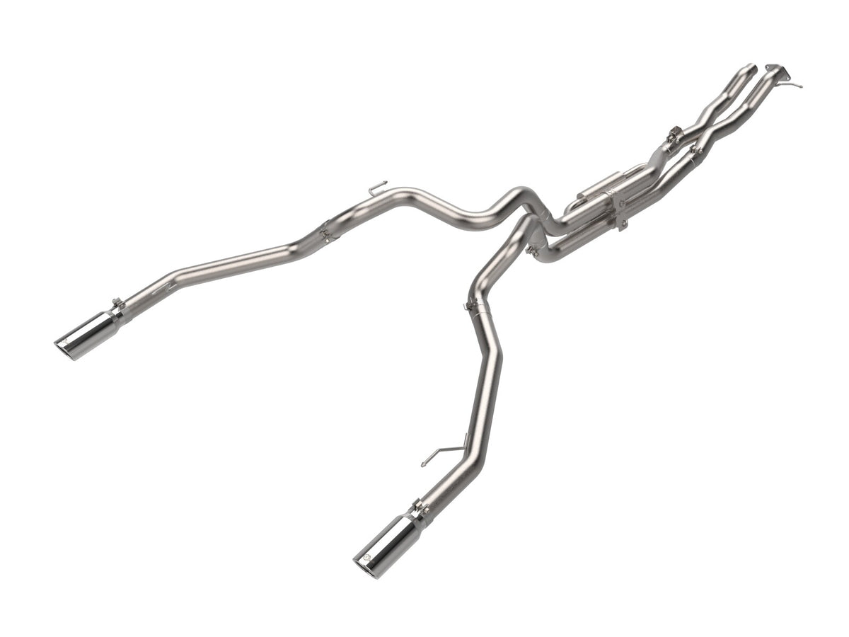 Vulcan Series 3 Inch 304 Stainless Steel Cat-Back Exhaust System Ford Ranger Raptor 24-26 V6-3.0L Twin Turbo