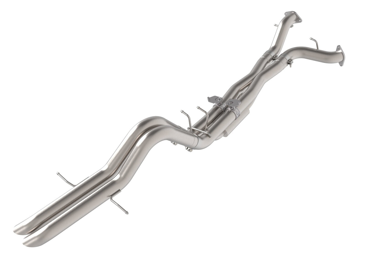 Vulcan Series 3 Inch 304 Stainless Steel Cat-Back Hi-Tuck Exhaust System Ford Bronco Raptor 22-26 V6-3.0L Twin Turbo