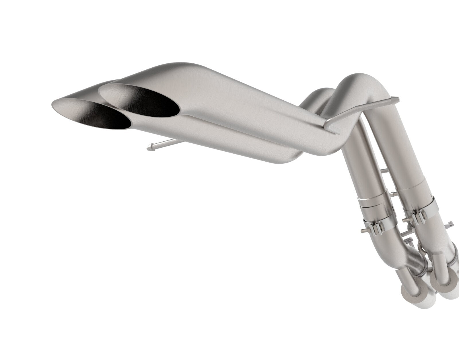 Vulcan Series 3 Inch 304 Stainless Steel Cat-Back Hi-Tuck Exhaust System Ford Bronco Raptor 22-26 V6-3.0L Twin Turbo