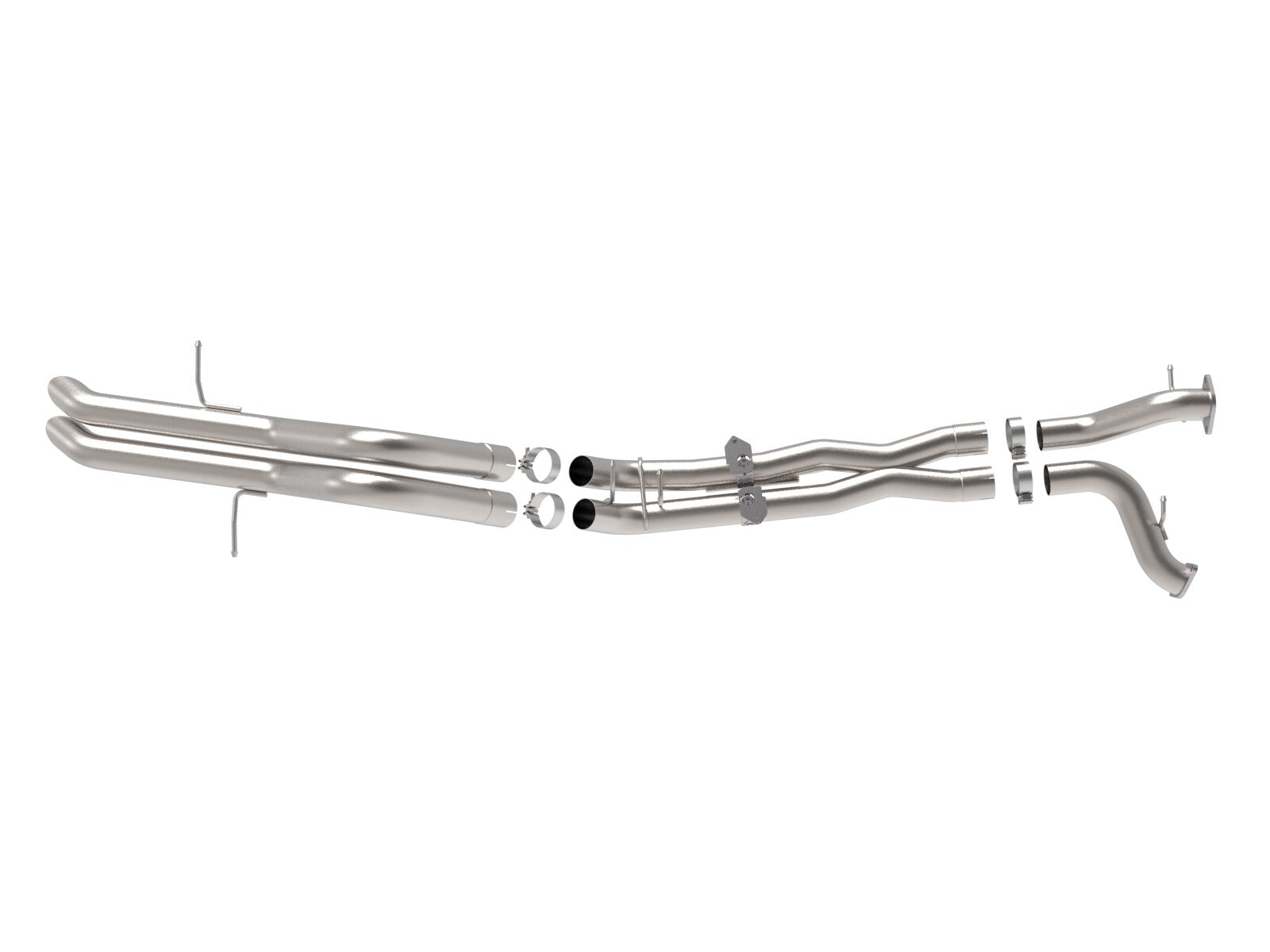 Vulcan Series 3 Inch 304 Stainless Steel Cat-Back Hi-Tuck Exhaust System Ford Bronco Raptor 22-26 V6-3.0L Twin Turbo
