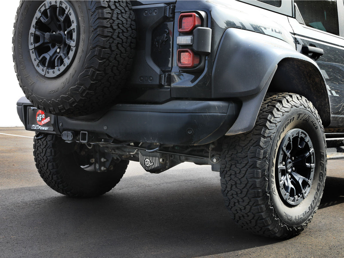 Vulcan Series 3 Inch 304 Stainless Steel Cat-Back Hi-Tuck Exhaust System Ford Bronco Raptor 22-26 V6-3.0L Twin Turbo