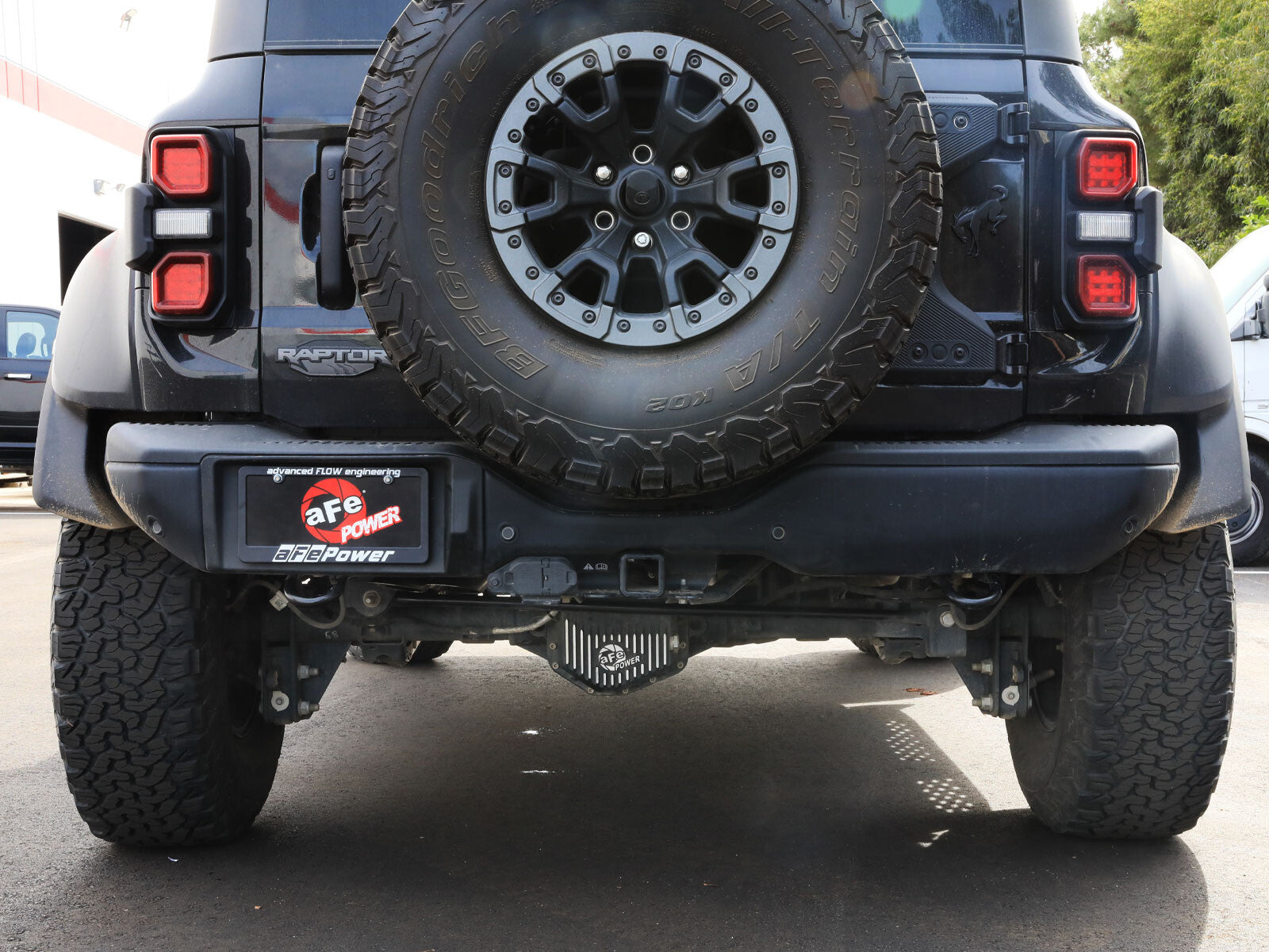 Vulcan Series 3 Inch 304 Stainless Steel Cat-Back Hi-Tuck Exhaust System Ford Bronco Raptor 22-26 V6-3.0L Twin Turbo
