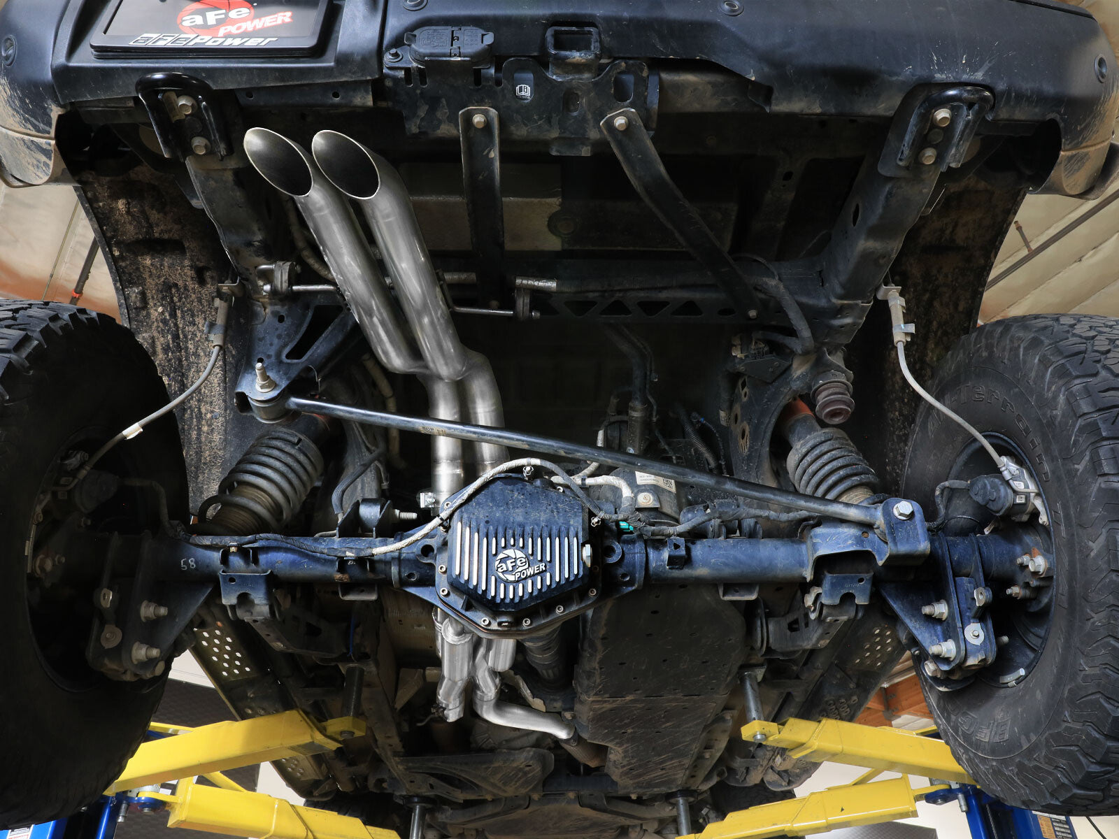Vulcan Series 3 Inch 304 Stainless Steel Cat-Back Hi-Tuck Exhaust System Ford Bronco Raptor 22-26 V6-3.0L Twin Turbo