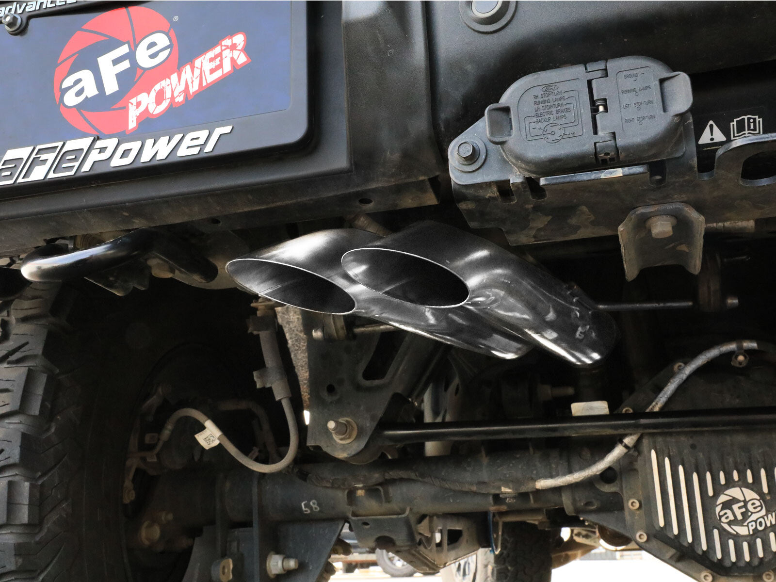 Vulcan Series 3 Inch 304 Stainless Steel Cat-Back Hi-Tuck Exhaust System Ford Bronco Raptor 22-26 V6-3.0L Twin Turbo