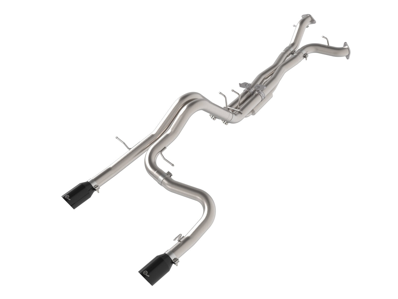 Vulcan Series 3 Inch 304 Stainless Steel Cat-Back Exhaust System Ford Bronco Raptor 22-26 V6-3.0L Twin Turbo
