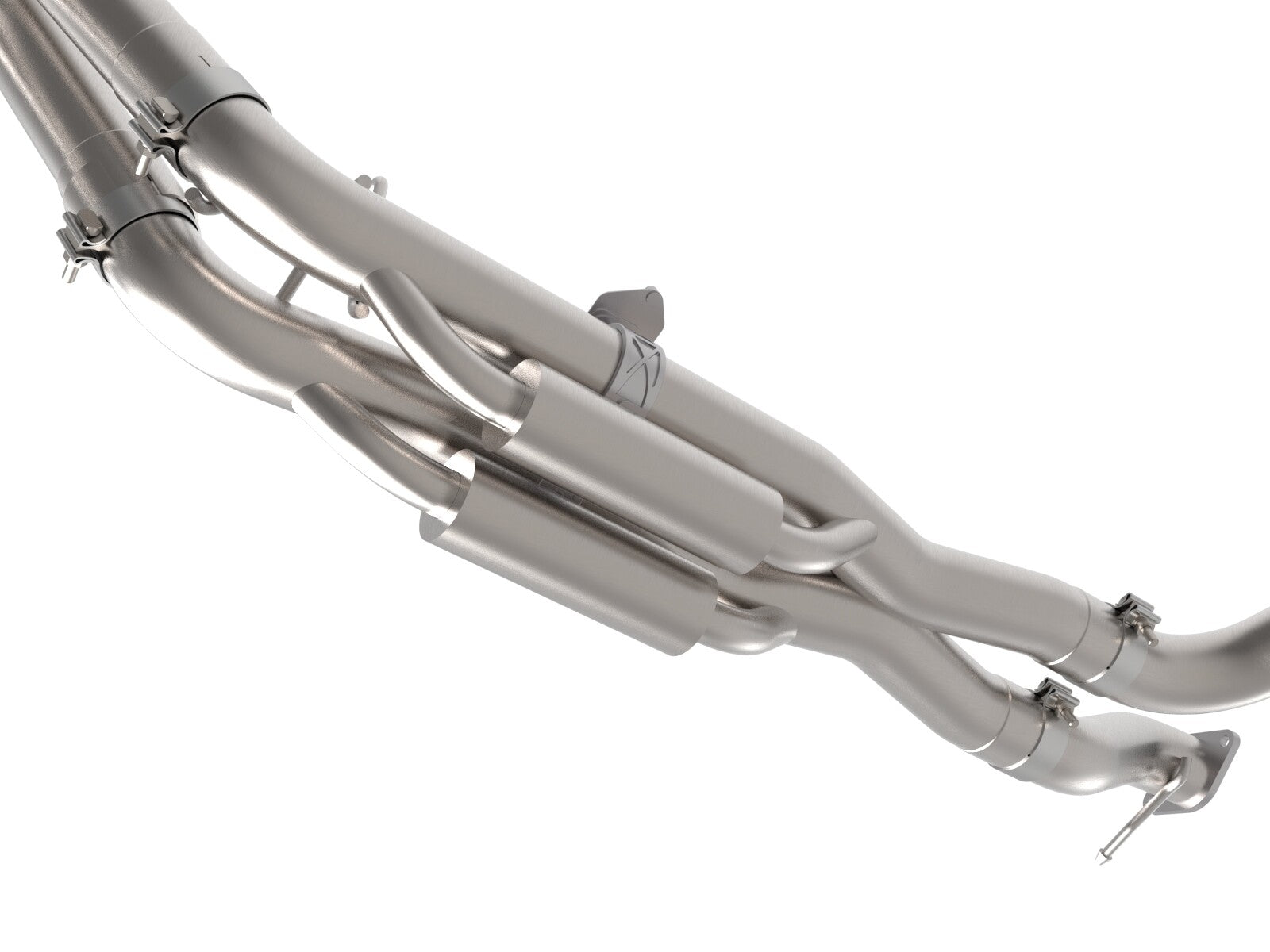 Vulcan Series 3 Inch 304 Stainless Steel Cat-Back Exhaust System Ford Bronco Raptor 22-26 V6-3.0L Twin Turbo