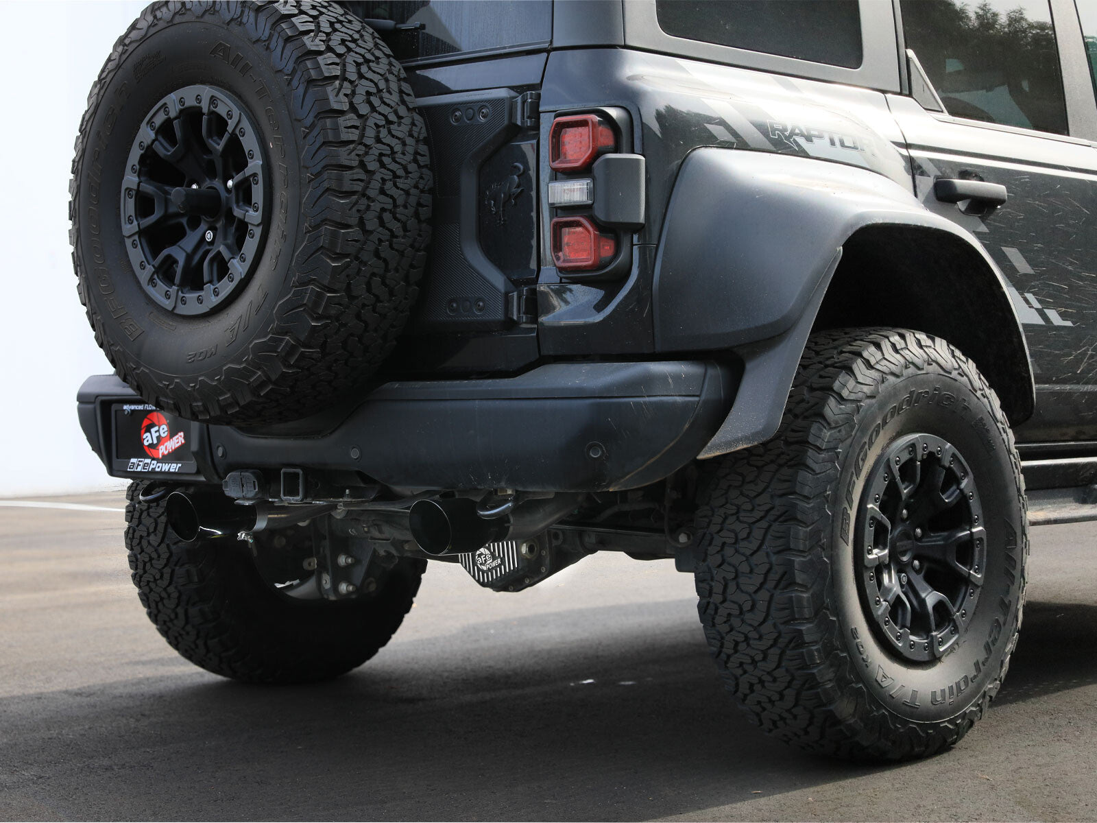 Vulcan Series 3 Inch 304 Stainless Steel Cat-Back Exhaust System Ford Bronco Raptor 22-26 V6-3.0L Twin Turbo