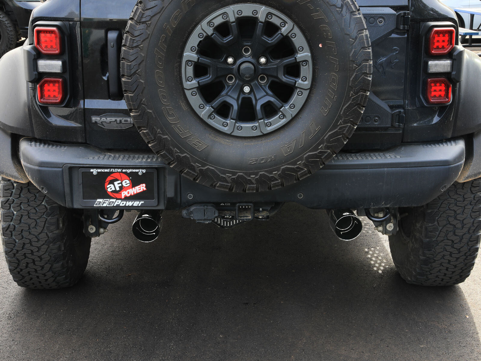 Vulcan Series 3 Inch 304 Stainless Steel Cat-Back Exhaust System Ford Bronco Raptor 22-26 V6-3.0L Twin Turbo