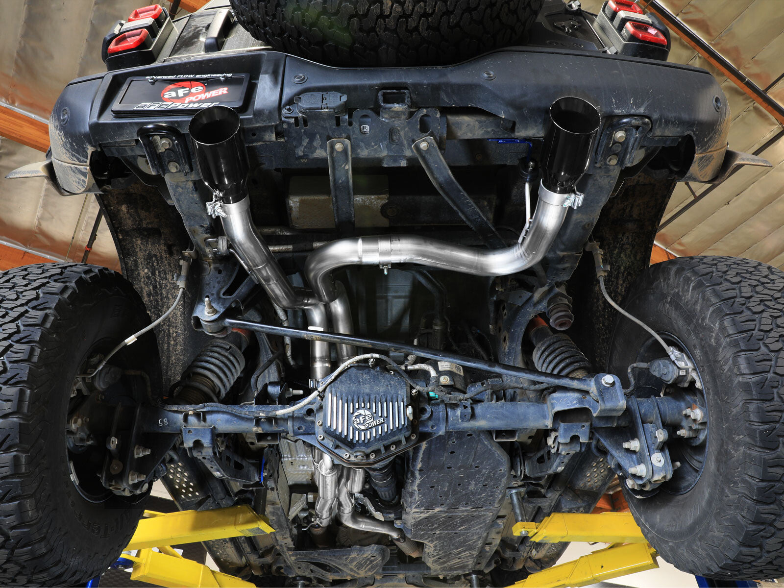 Vulcan Series 3 Inch 304 Stainless Steel Cat-Back Exhaust System Ford Bronco Raptor 22-26 V6-3.0L Twin Turbo