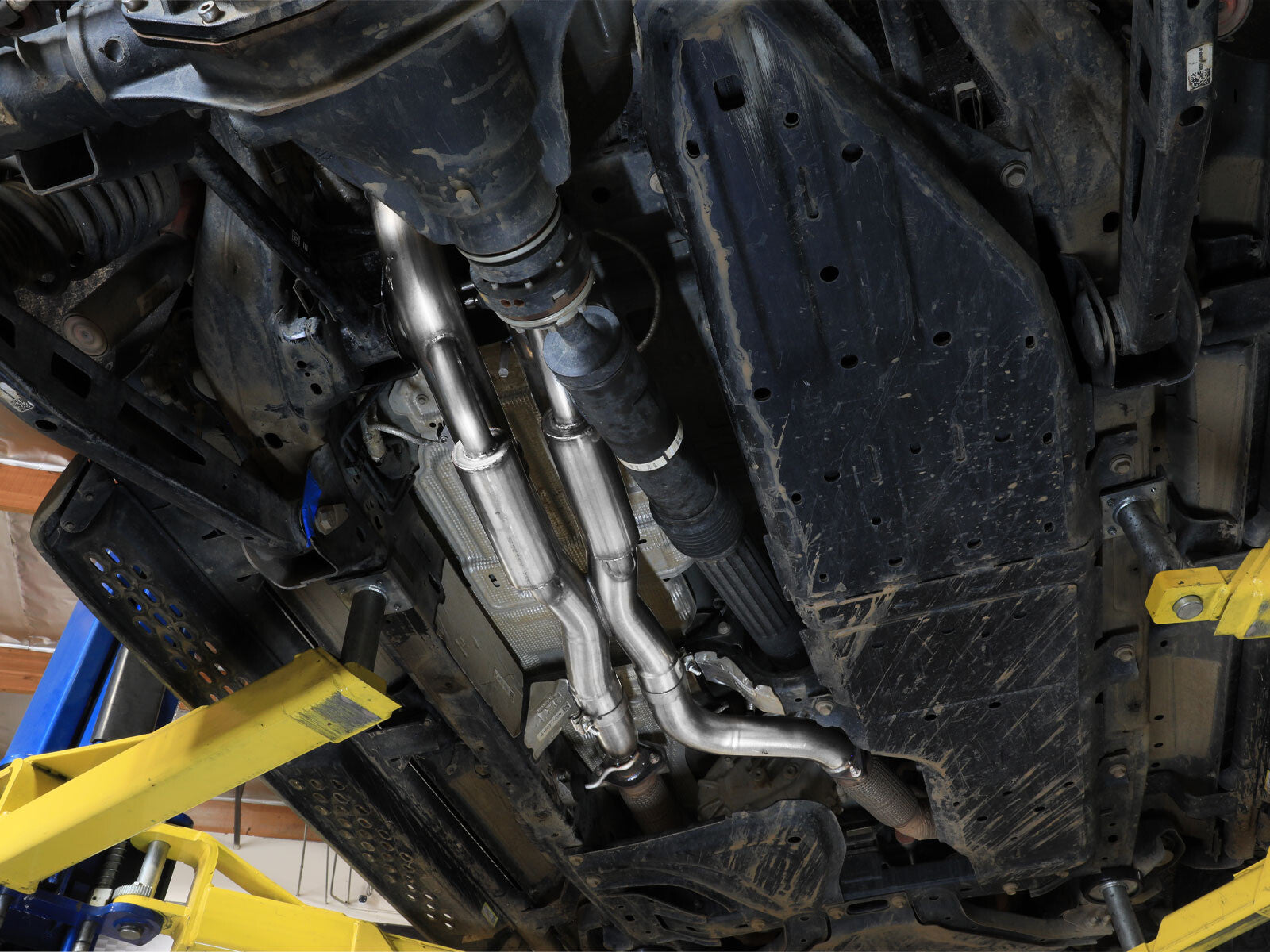 Vulcan Series 3 Inch 304 Stainless Steel Cat-Back Exhaust System Ford Bronco Raptor 22-26 V6-3.0L Twin Turbo