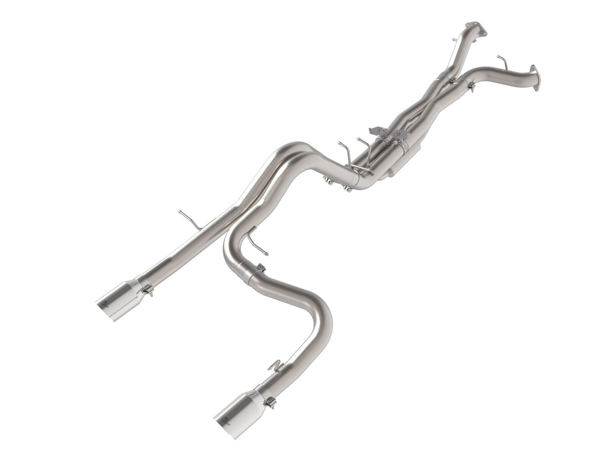 Vulcan Series 3 Inch 304 Stainless Steel Cat-Back Exhaust System Ford Bronco Raptor 22-26 V6-3.0L Twin Turbo