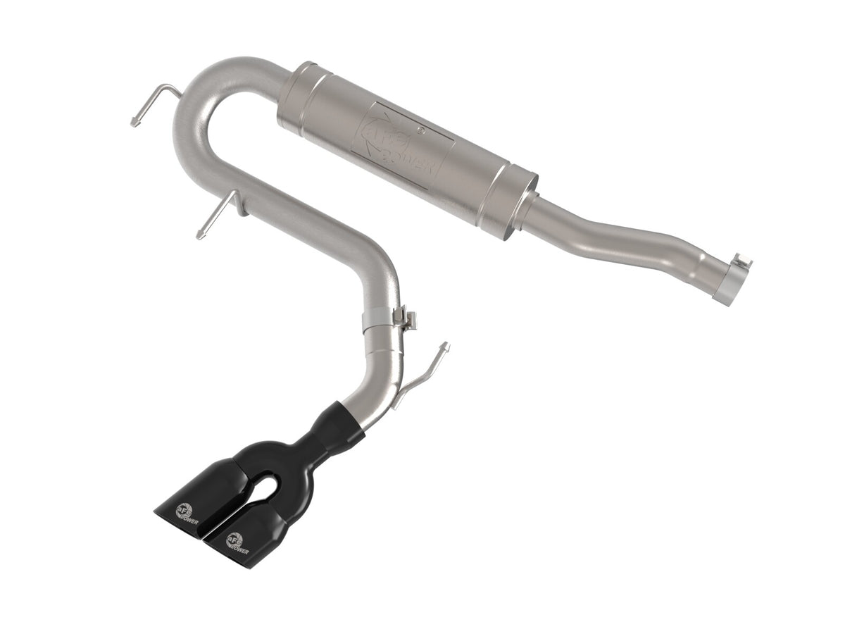 Rebel Series 2-1/2 Inch 304 Stainless Steel Cat-Back Exhaust Ford Maverick 22-26 L4-2.5L FWD
