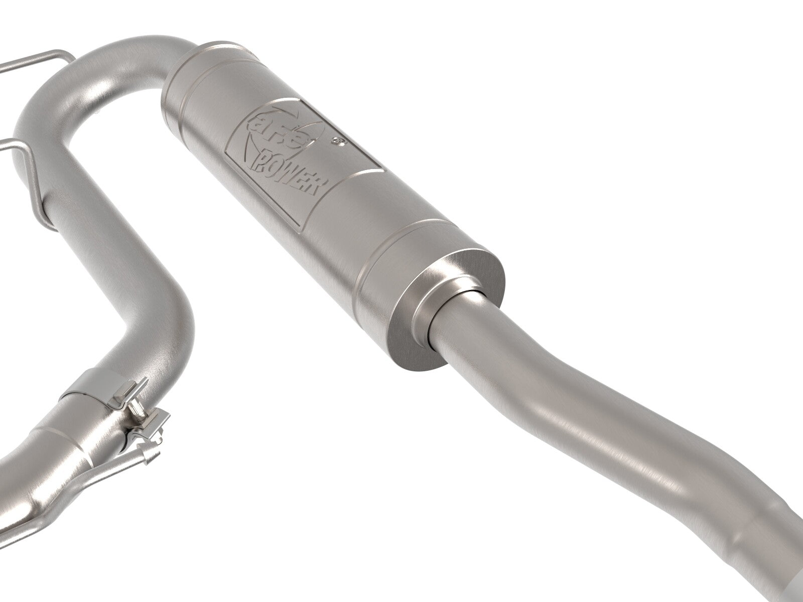 Rebel Series 2-1/2 Inch 304 Stainless Steel Cat-Back Exhaust Ford Maverick 22-26 L4-2.5L FWD