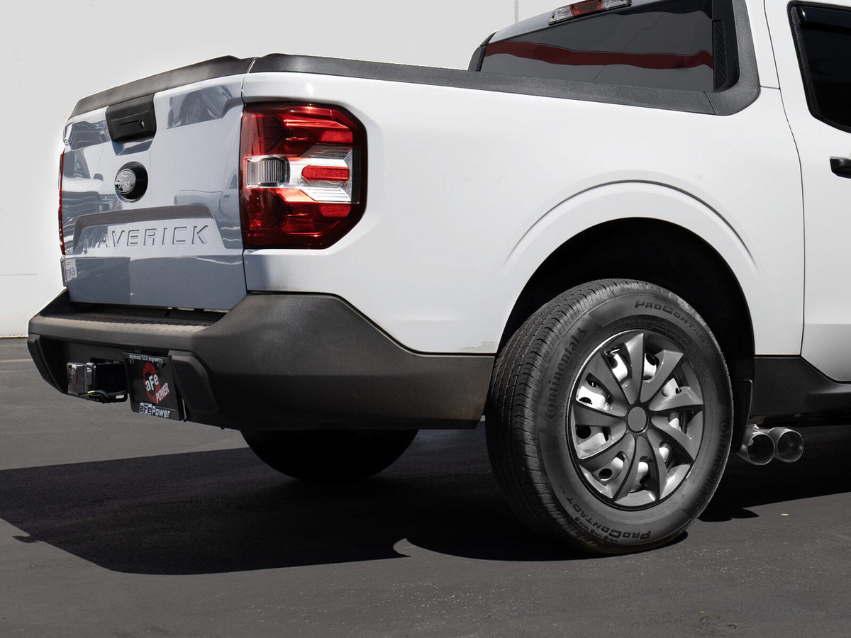 Rebel Series 2-1/2 Inch 304 Stainless Steel Cat-Back Exhaust Ford Maverick 22-26 L4-2.5L FWD