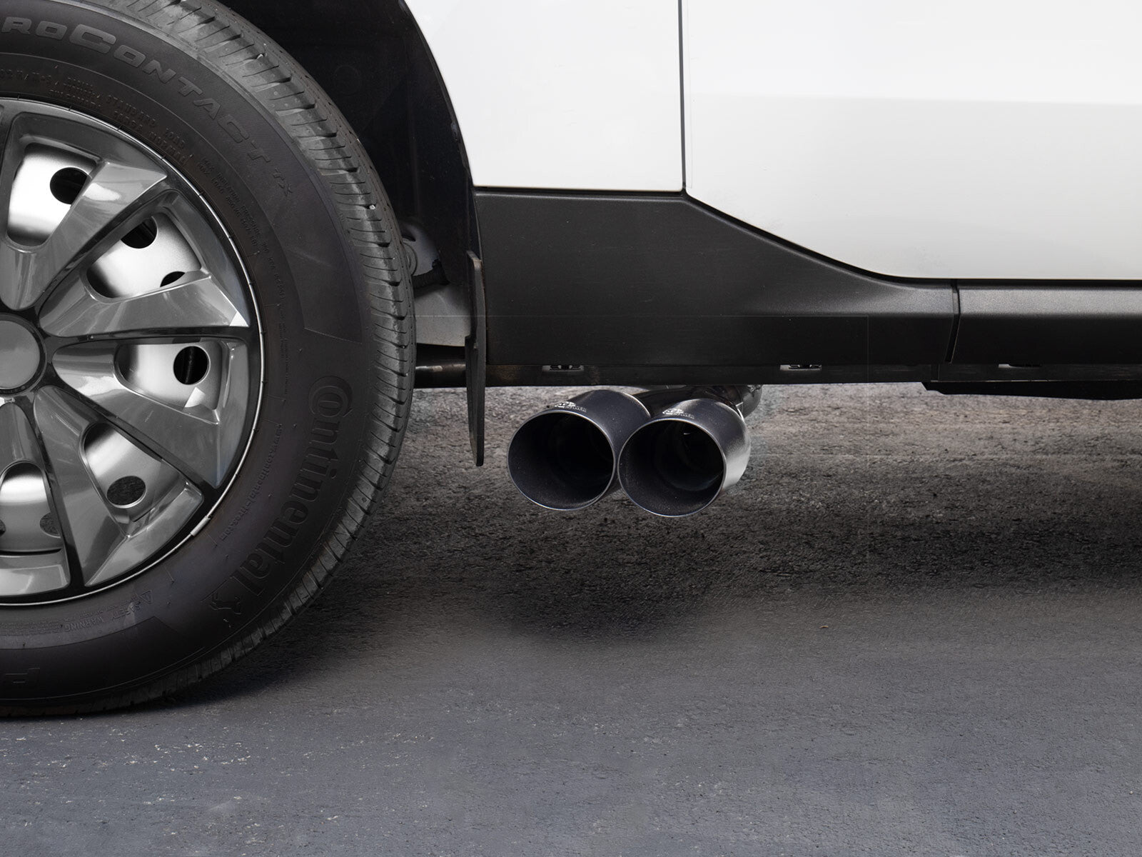 Rebel Series 2-1/2 Inch 304 Stainless Steel Cat-Back Exhaust Ford Maverick 22-26 L4-2.5L FWD