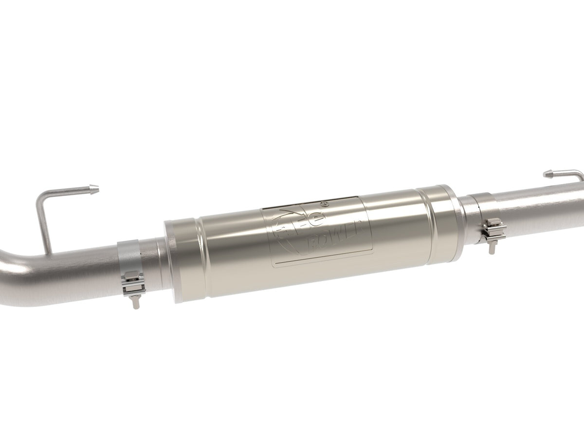 Vulcan Series 3 Inch Stainless Steel Rear Exit Exhaust System Ford Ranger/Ranger Raptor 22-26 L4-2.0L Turbo Diesel