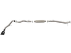 Vulcan Series 3 Inch Stainless Steel Rear Exit Exhaust System Ford Ranger/Ranger Raptor 22-26 L4-2.0L Turbo Diesel