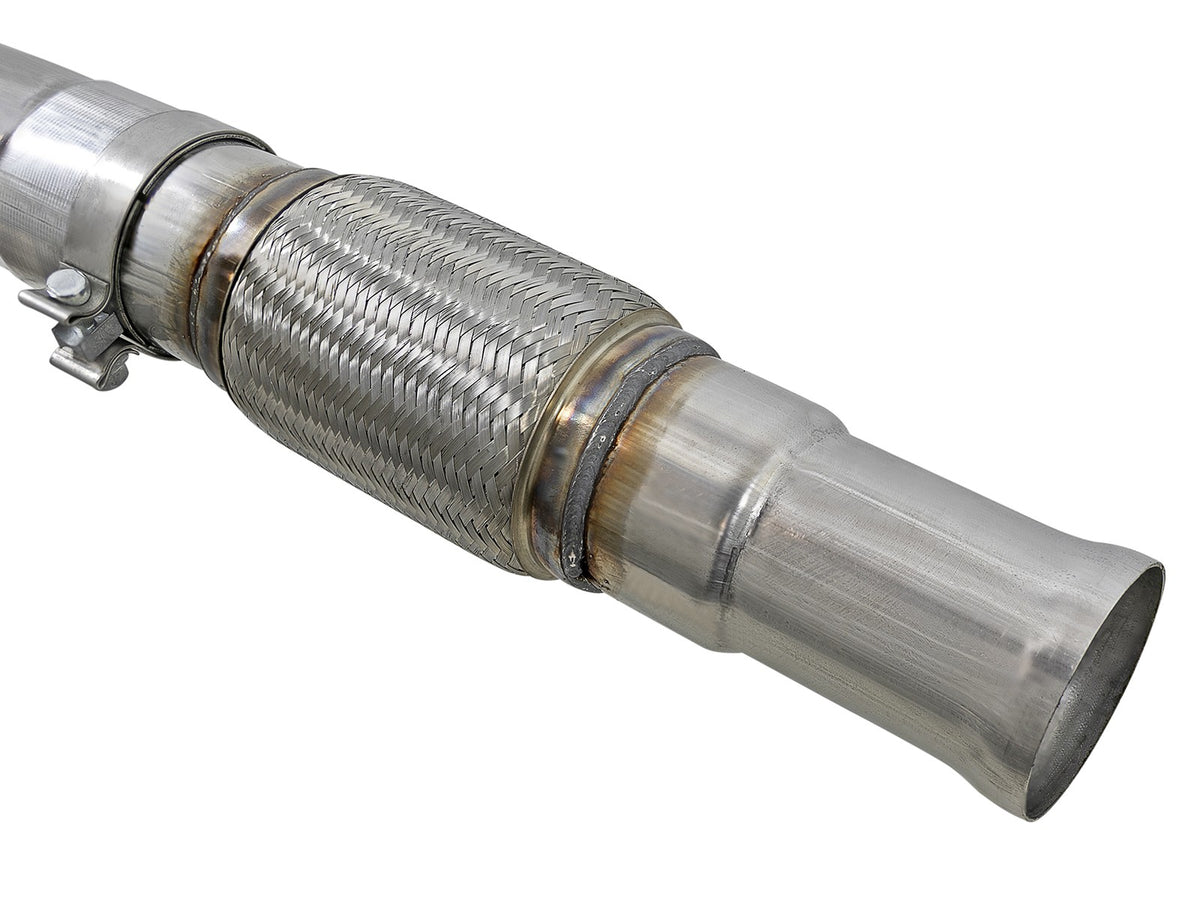 Vulcan Series 304 Stainless Steel Cat-Back Exhaust System GM Silverado/Sierra 1500 19-26 V8-6.2L