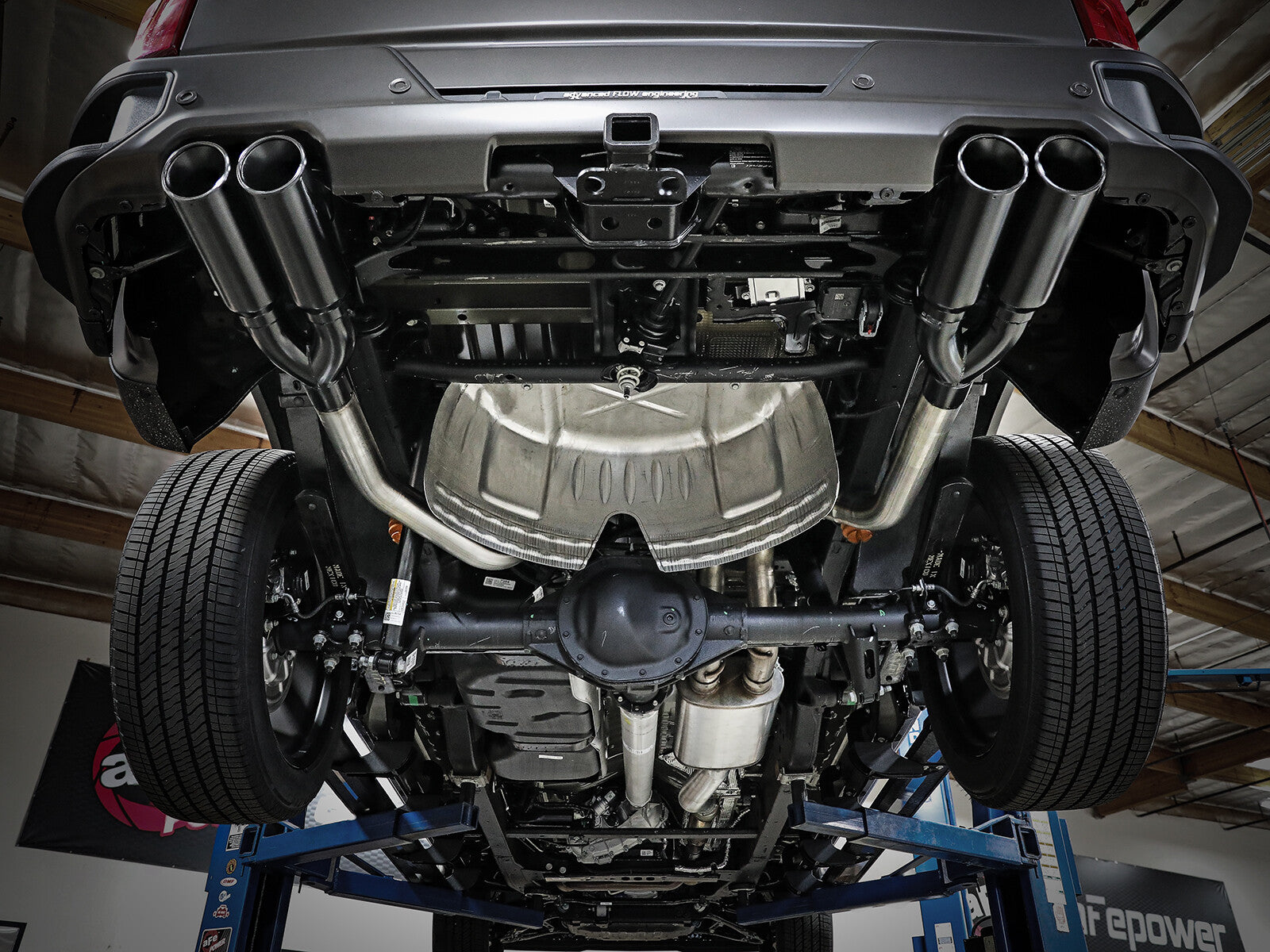 Vulcan Series 304 Stainless Steel Cat-Back Exhaust System GM Silverado/Sierra 1500 19-26 V8-6.2L