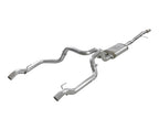 Vulcan Series 3 Inch 304 Stainless Steel Cat-Back Exhaust System Uses OE Tips GM Silverado/Sierra 1500 19-26 V8-5.3L