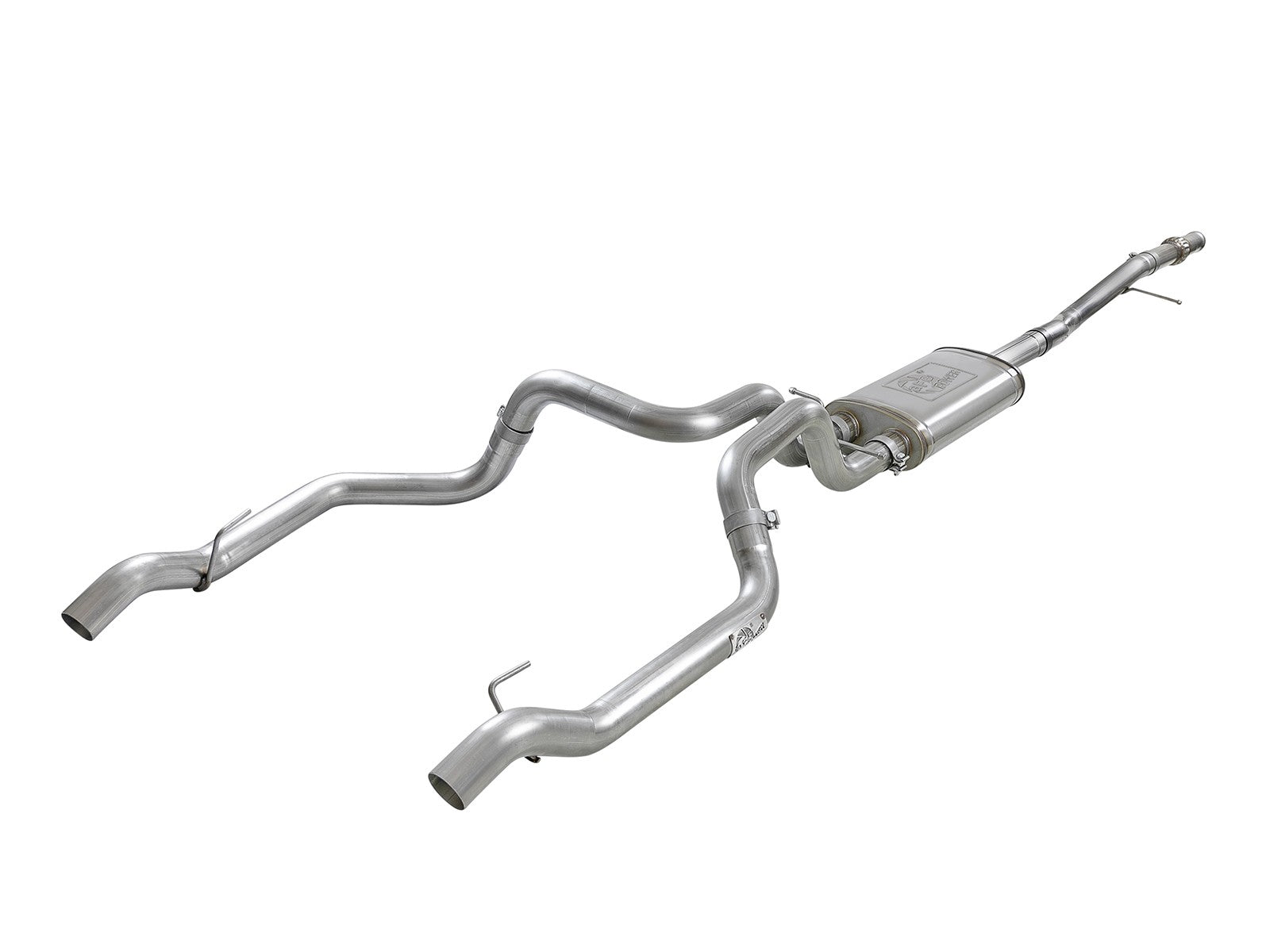 Vulcan Series 3 Inch 304 Stainless Steel Cat-Back Exhaust System Uses OE Tips GM Silverado/Sierra 1500 19-26 V8-5.3L