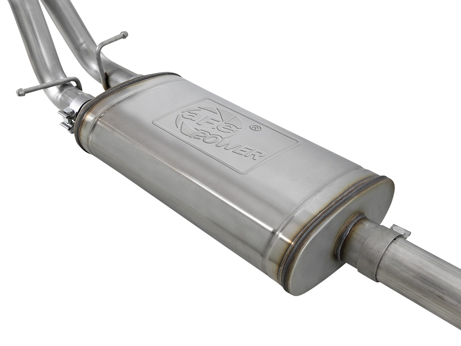 Vulcan Series 3 Inch 304 Stainless Steel Cat-Back Exhaust System Uses OE Tips GM Silverado/Sierra 1500 19-26 V8-5.3L