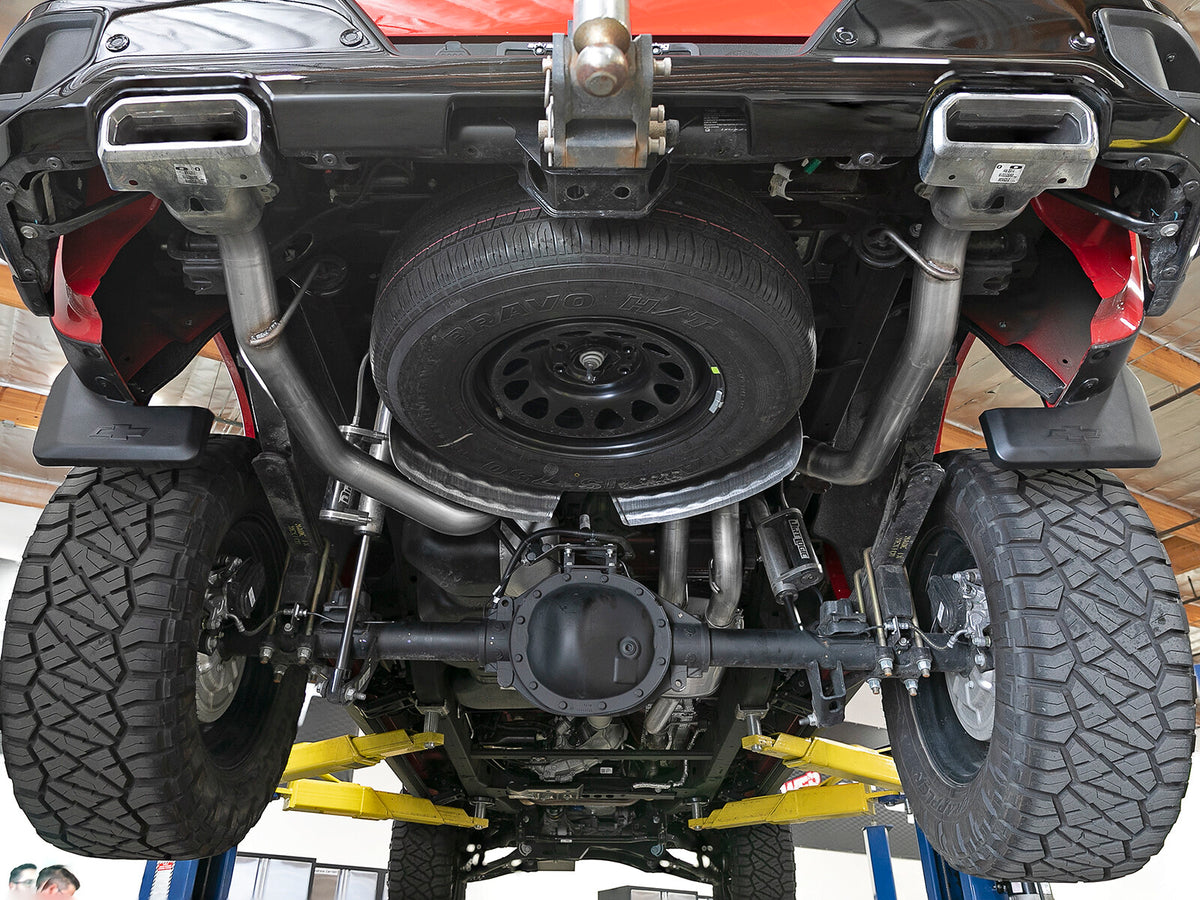 Vulcan Series 3 Inch 304 Stainless Steel Cat-Back Exhaust System Uses OE Tips GM Silverado/Sierra 1500 19-26 V8-5.3L