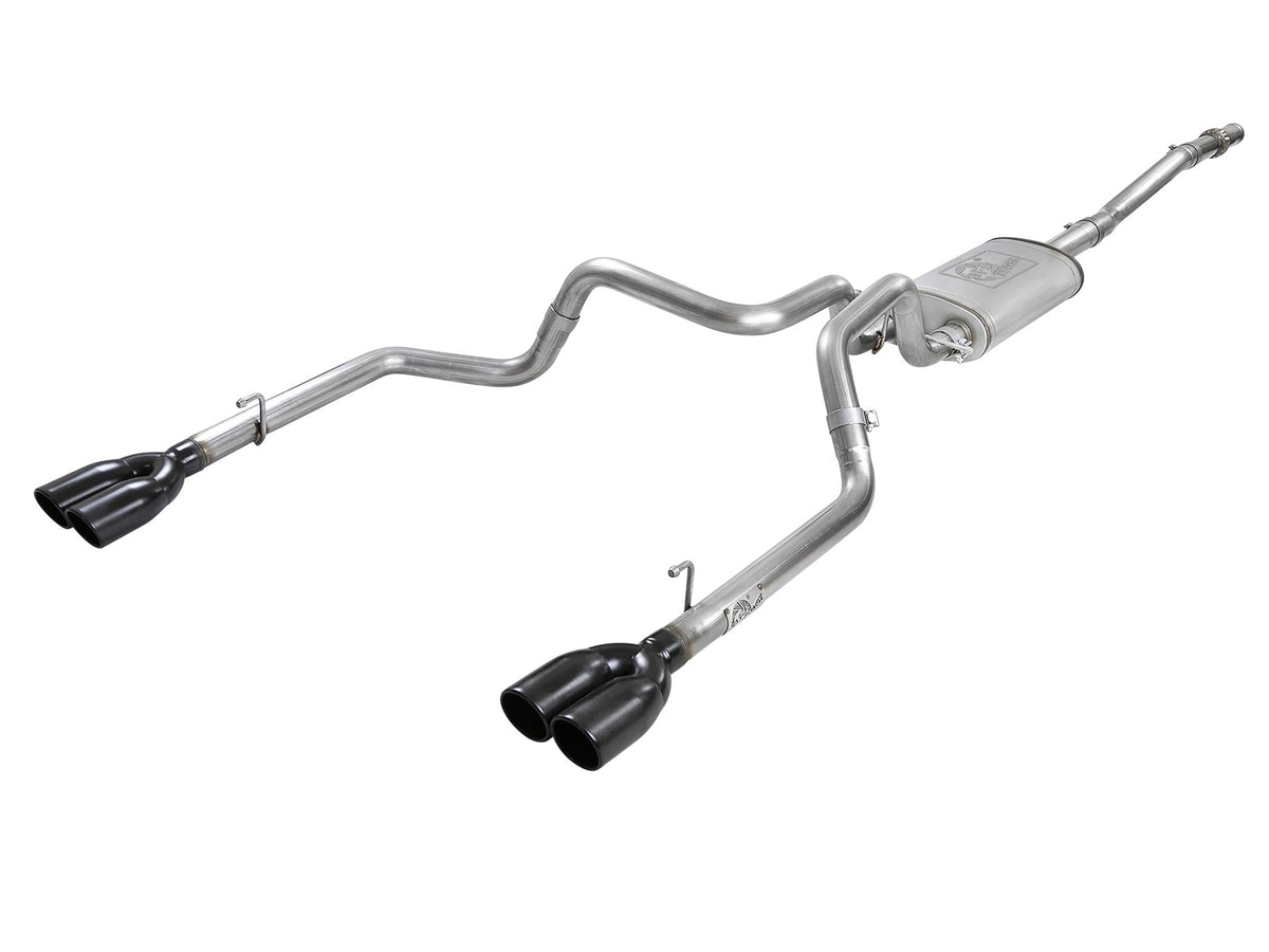 Vulcan Series 304 Stainless Steel Cat-Back Exhaust System GM Silverado/Sierra 1500 19-26 V6-4.3L/V8-5.3L
