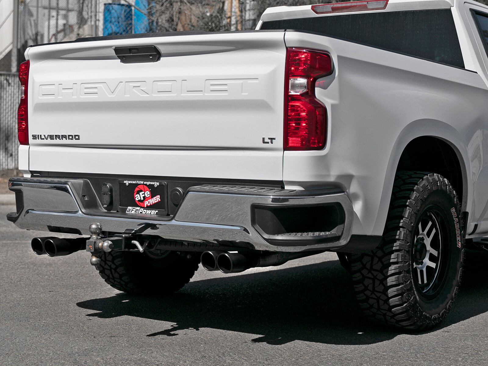 Vulcan Series 304 Stainless Steel Cat-Back Exhaust System GM Silverado/Sierra 1500 19-26 V6-4.3L/V8-5.3L