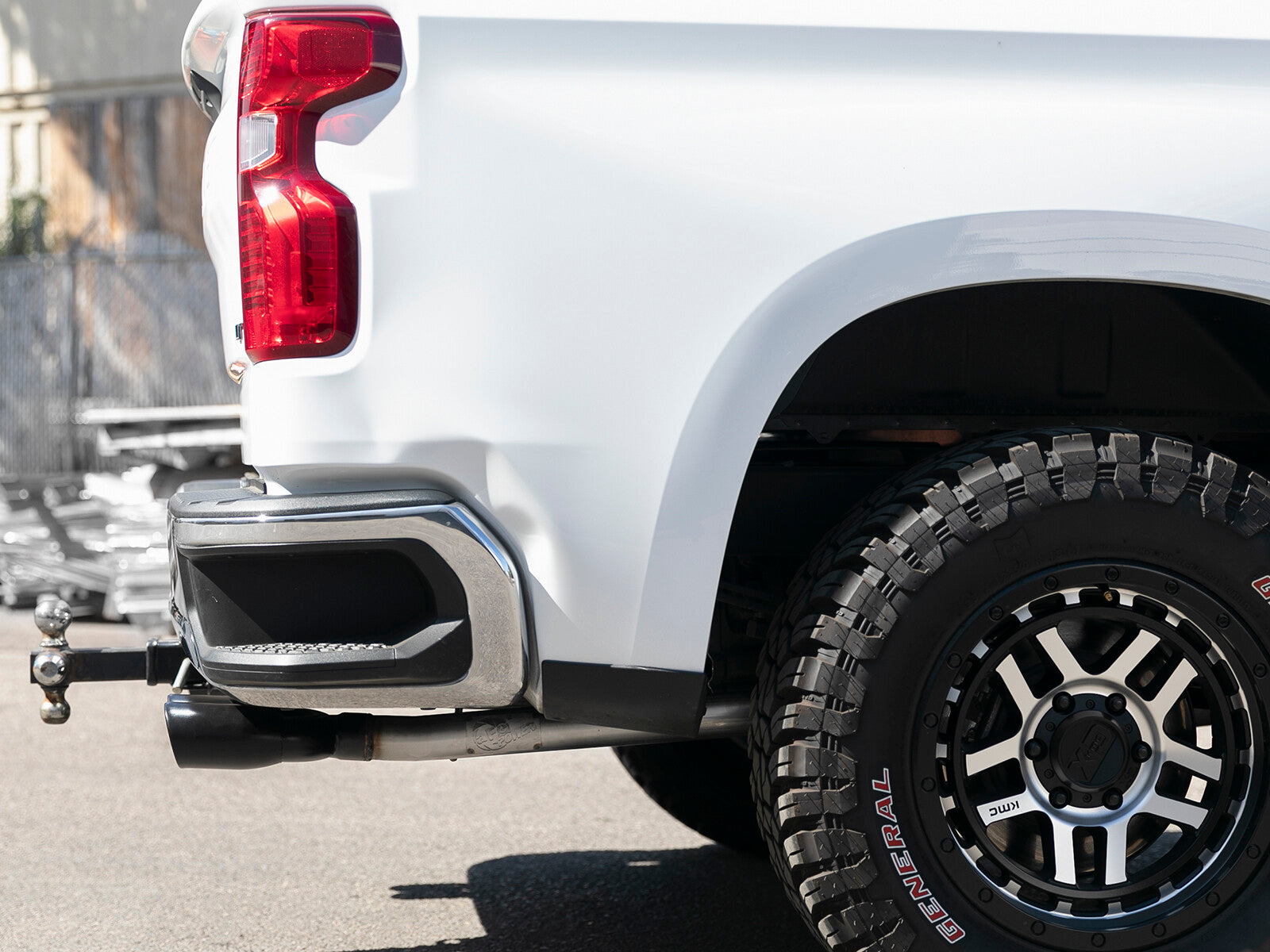 Vulcan Series 304 Stainless Steel Cat-Back Exhaust System GM Silverado/Sierra 1500 19-26 V6-4.3L/V8-5.3L