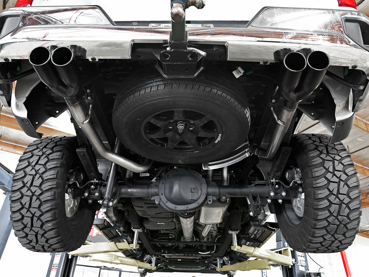 Vulcan Series 304 Stainless Steel Cat-Back Exhaust System GM Silverado/Sierra 1500 19-26 V6-4.3L/V8-5.3L