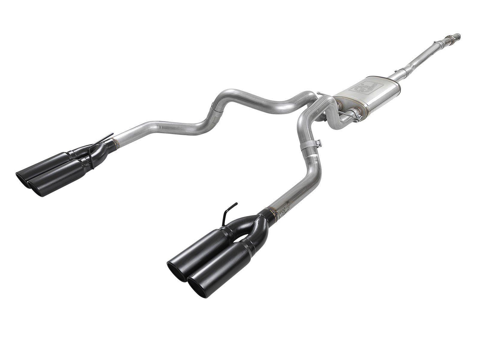 Vulcan Series 3 Inch 304 Stainless Steel Cat-Back Exhaust System GM Silverado/Sierra 1500 19-26 V8-5.3L