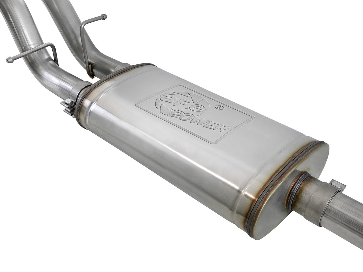 Vulcan Series 3 Inch 304 Stainless Steel Cat-Back Exhaust System GM Silverado/Sierra 1500 19-26 V8-5.3L