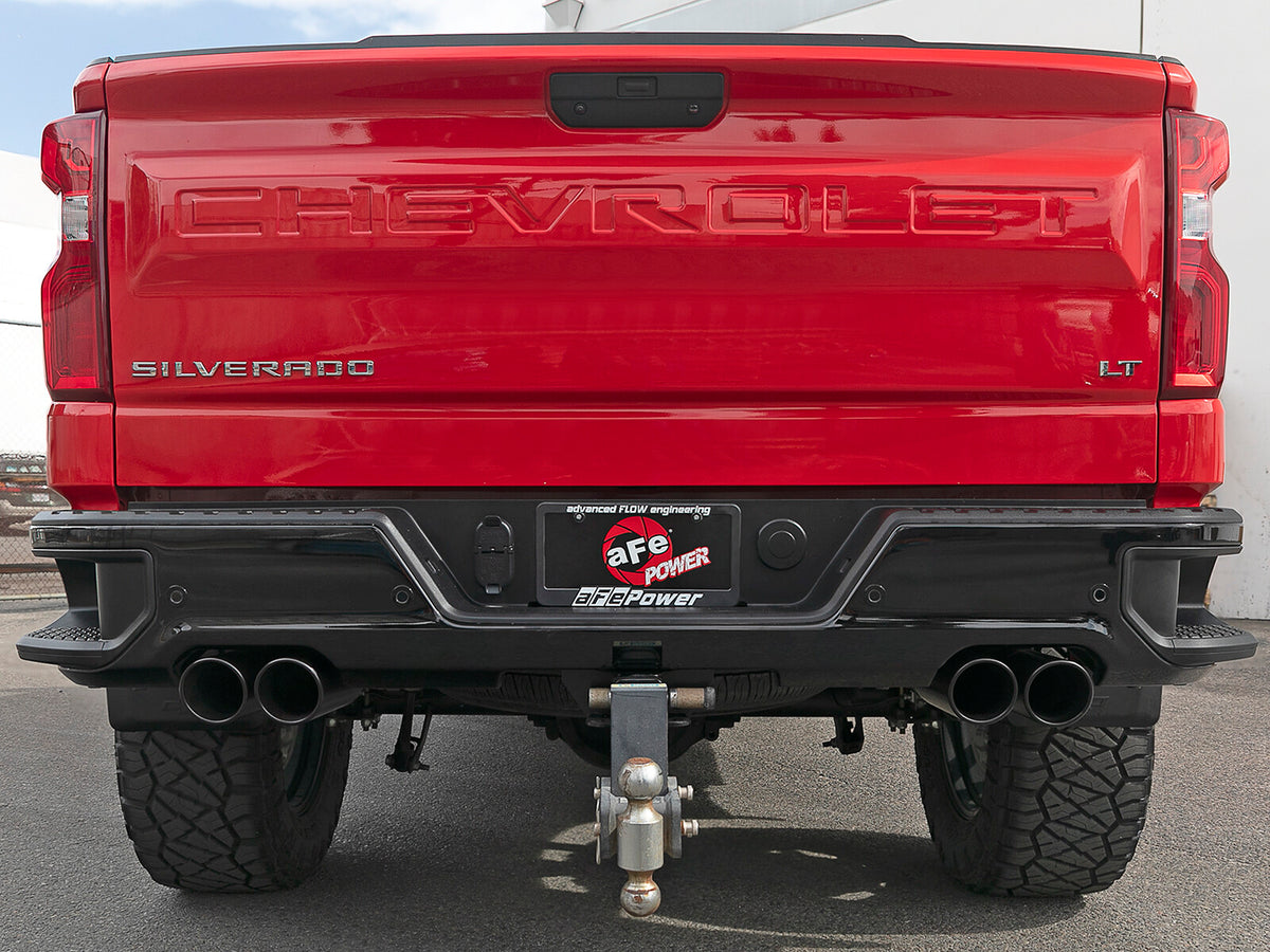 Vulcan Series 3 Inch 304 Stainless Steel Cat-Back Exhaust System GM Silverado/Sierra 1500 19-26 V8-5.3L